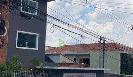 Sobrado com 3 dormitórios à venda, 155 m² por R$ 743.000 - Jardim Santo Elias - São Paulo/SP