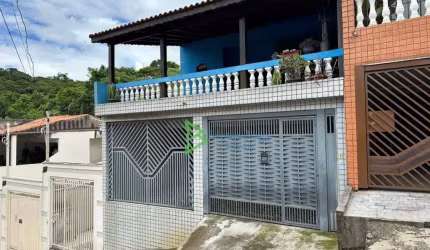 Sobrado com 3 dormitórios à venda, 124 m² por R$ 490.000 - Jaraguá - São Paulo/SP