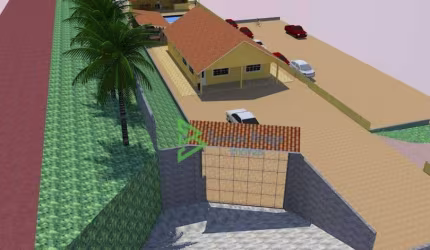 Terreno à venda, 5600 m² por R$ 400.000,00 - Jardim dos Lagos - Franco da Rocha/SP