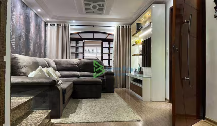 Casa com 4 dormitórios à venda por R$ 870.000,00 - Recanto Monte Alegre - São Paulo/SP