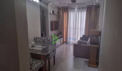 Apartamento com 2 dormitórios à venda, 52 m² por R$ 320.000,00 - Conjunto Residencial Vista Verde - São Paulo/SP