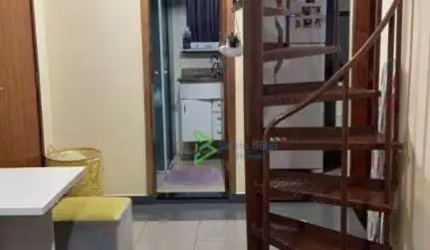 Apartamento Duplex com 2 dormitórios à venda, 125 m² por R$ 413.900,00 - Vila Portugal - São Paulo/SP
