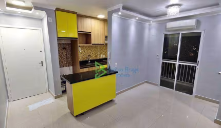 Apartamento com 2 dormitórios à venda, 47 m² por R$ 325.000,00 - Sítio do Mandaqui - São Paulo/SP