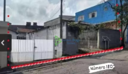 Terreno à venda, 330 m² por R$ 650.000 - Vila Pereira Cerca - São Paulo/SP