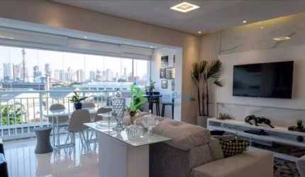 Lindo Apartamento a venda com 2 quartos e 2 vagas