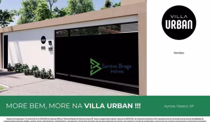 Sobrado com 2 dormitórios à venda, 60 m² por R$ 430.000,00 - Ayrosa - Osasco/SP
