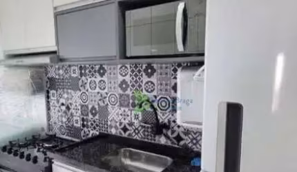 Apartamento com 3 dormitórios à venda, 55 m² por R$ 330.000,00 - Jaraguá - São Paulo/SP