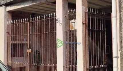 Casa com 3 dormitórios à venda, 170 m² por R$ 240.000,00 - Vila Zat - São Paulo/SP
