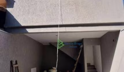 Sobrado com 2 dormitórios para alugar, 100 m² por R$ 2.850,00/mês - Jardim Líbano - São Paulo/SP