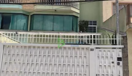Sobrado com 3 dormitórios, 200 m² - venda por R$ 1.200.000,00 ou aluguel por R$ 5.330,00/mês - Chácara Inglesa - São Paulo/SP