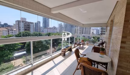 Apartamento com 3 quartos, Gonzaga - Santos