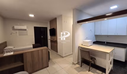 Flat/Loft/Estúdio com 1 quarto, Centro - São Vicente