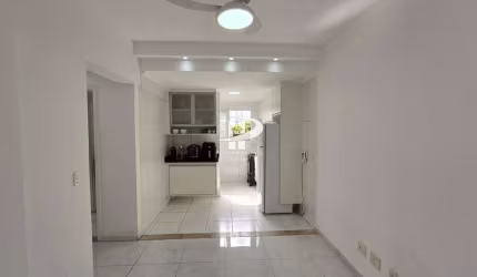 Apartamento com 2 quartos, Estuário - Santos