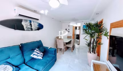 AP217 - Amplo Apartamento de 3 Quartos com 150m² na Ponta da Praia – Conforto e Exclusividade!
