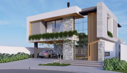 Casa em condomínio fechado com 4 quartos à venda em Pirabeiraba, Joinville , 342 m2 por R$ 2.750.000