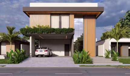 Casa em condomínio fechado com 3 quartos à venda na Vila Nova, Joinville , 253 m2 por R$ 2.290.000