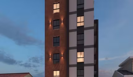 Apartamento no Bairro Saguaçu