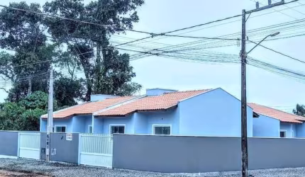 Casa Geminada  de esquina em Barra Velha-SC