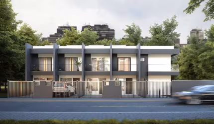 Casa com 2 quartos à venda no Nova Brasília, Joinville , 62 m2 por R$ 310.000