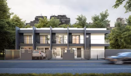 Casa com 2 quartos à venda no Nova Brasília, Joinville , 62 m2 por R$ 310.000