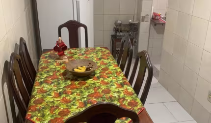 Taquara casa Duplex 3 quartos 410 mil