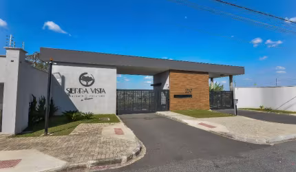TERRENO NO CONDOMÍNIO SIERRA VISTA - REVENDA