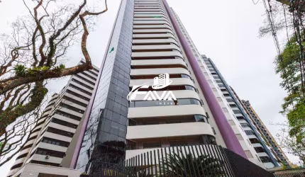 Apartamento Rio Tennessee, 4 suítes, 3 vagas de garagem no Merces, Curitiba/PR