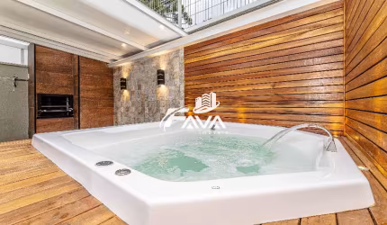 Casa Térrea em condomínio 3 quartos 1 suíte no Ecoville - Curitiba/PR