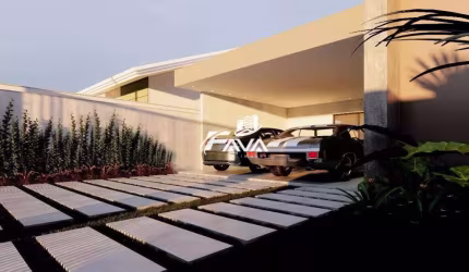 Casa térrea em construção 3 quartos 1 suite 2 vagas de garagem no São Braz - Curitiba/PR
