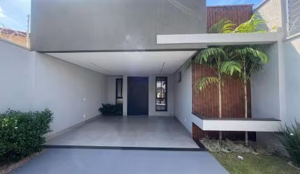 Casa nova à venda com 3 suítes e financiamento facilitado