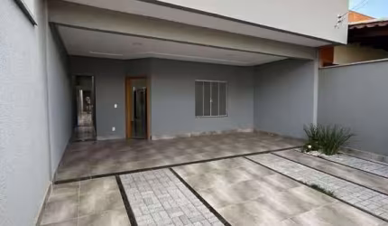 Casa Nova com 3 Suítes Plenas à Venda no Jardim Atlântico