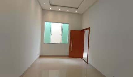Casa nova à venda no Jardim Luz com 3 quartos, área gourmet e financiamento facilitado