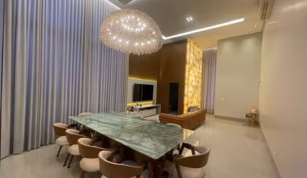 Casa de Luxo com Piscina à Venda no Vila Rosa – Sofisticação em Cada Detalhe