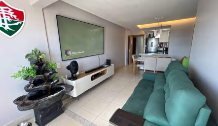 Apartamento em condomínio fechado no Parque Amazônia – Pronto para morar e financiar