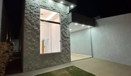 Casa Nova no Setor Conde dos Arcos – Pronta para Morar com Financiamento Facilitado