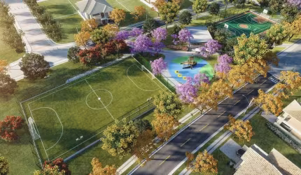 Lote à venda no ParqVille Jacarandá 322m² com localização privilegiada