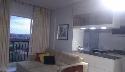 Apartamento com 2 quartos à venda na Rua Humberto de Campos, 1, Cidade Satélite São Luiz, Aparecida de Goiânia, 55 m2 por R$ 270.000