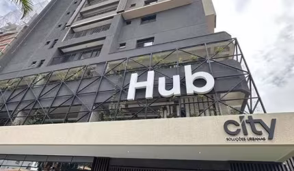 Apto 1 Suíte + Escritório no Setor Bueno – Hub Compact Life com Lazer Completo