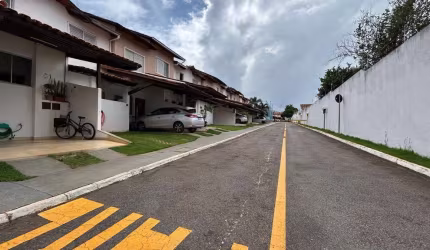 Sobrado à venda no Villagio Atlântico | 4 quartos, piscina, financiamento facilitado