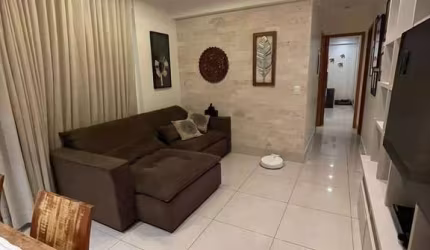 Apartamento mobiliado à venda no Setor Bueno com 3 suítes e financiamento facilitado