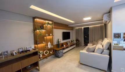 Apartamento à venda 3 Suítes, 105m², Andar Alto – Seu Novo Lar de Luxo no Setor Bueno!