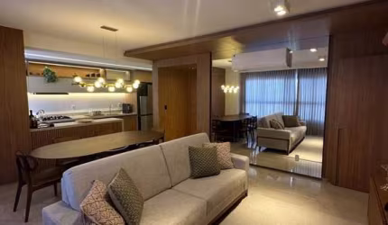 Apartamento 3 Suítes Decorado Pronto para Morar Financiamento Facilitado