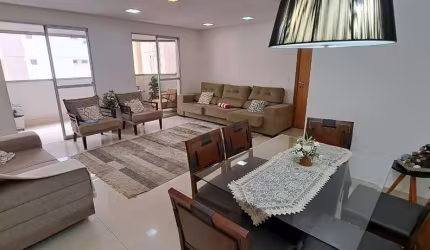 Apartamento 135m² no Setor Bueno – 3 Quartos + DCE – Financiamento Facilitado