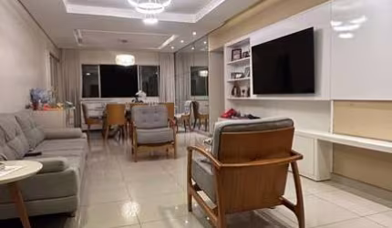 Apartamento 3 Quartos com Suíte e Sacada no Setor Oeste – Próx. Bosque dos Buritis