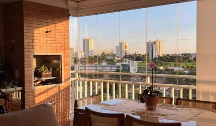 Apartamento com 3 suítes plenas, varanda gourmet e lazer completo no Residencial Conquist