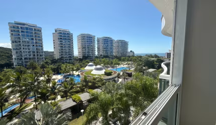 Apartamento de Alto Padrão para locação anual no Brava Home Resort – Praia Brava, Itajaí/SC