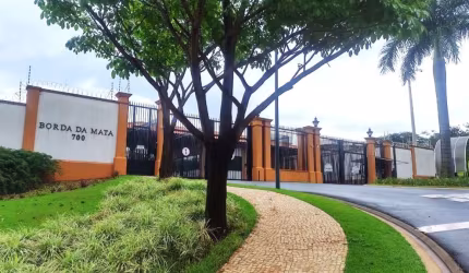 TERRENO CONDOMINIO BORDA DA MATA