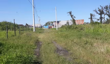 TERRENO COM ESCRITURA - MONGAGUÁ/SP