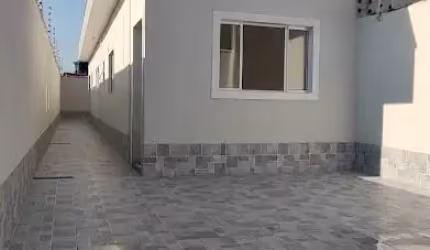 CASA NOVA COM 2 DORMITÓRIOS