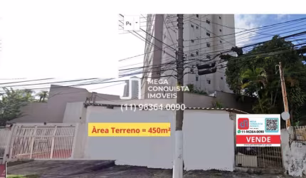 Terreno na Mooca - 450m²